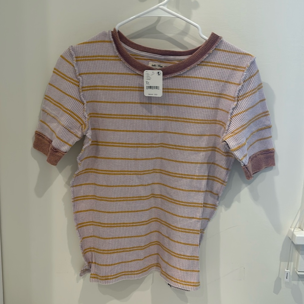 We The Free striped tee